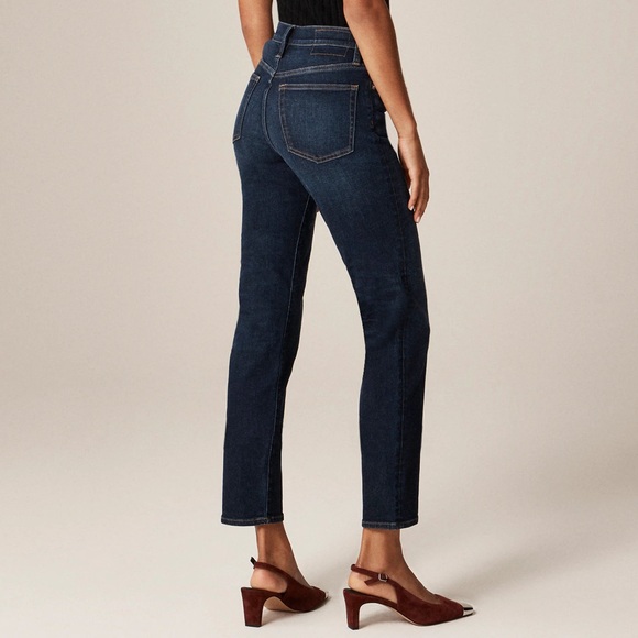 J. Crew Slim Mid-Rise Super Stretch Jeans Size 28P New with Tags - Picture 2 of 11